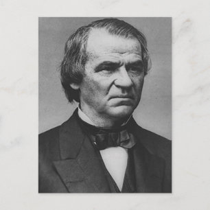 Andrew Johnson Postkarte