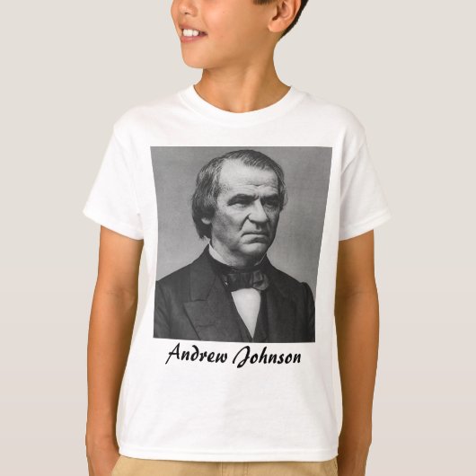 Andrew Johnson T-Shirt (Vorderseite)
