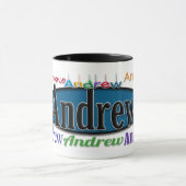 Andrew-Kaffee-Tasse Tasse (Zentrum)