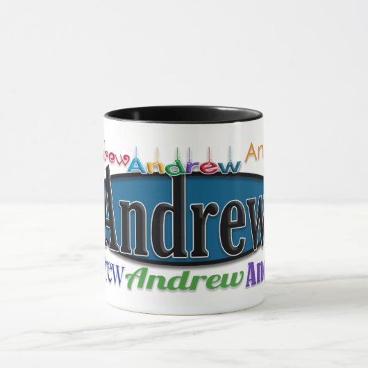 Andrew-Kaffee-Tasse Tasse (Zentrum)