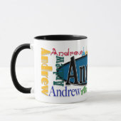 Andrew-Kaffee-Tasse Tasse (Links)