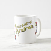 Andrew Kaffeetasse (VorderseiteRechts)