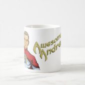 Andrew Kaffeetasse (Mittel)