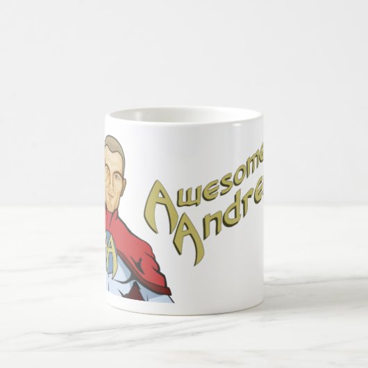 Andrew Kaffeetasse (Mittel)