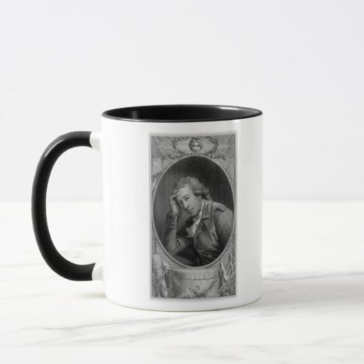Andrew-Kirsche Tasse (Links)