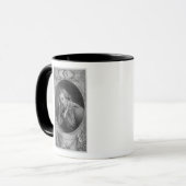 Andrew-Kirsche Tasse (Vorderseite Links)