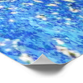 Andrew Lang Blue Fairy Fairytale Poster (Ecke)