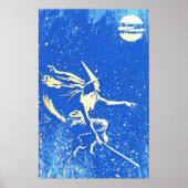 Andrew Lang Blue Fairy Fairytale Poster (Vorne)