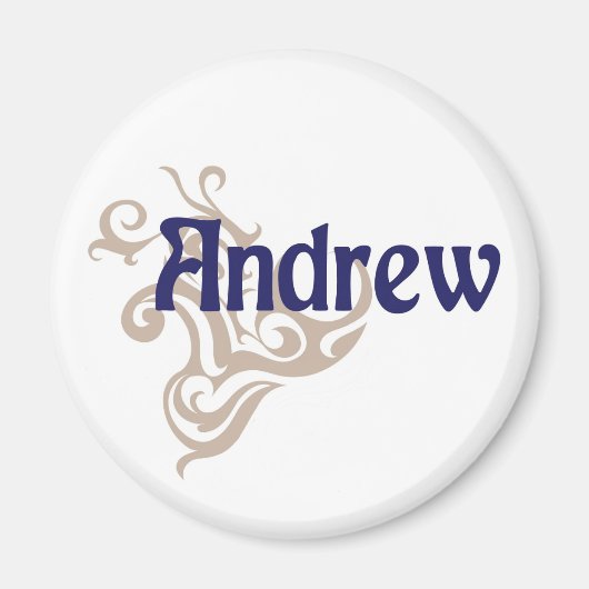 Andrew Magnet (Vorne)