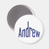 Andrew Magnet (Vorderseite/Rückseite)