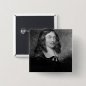 Andrew Marvell, graviert von John-RAPHAEL-Smith Button (Vorne & Hinten)