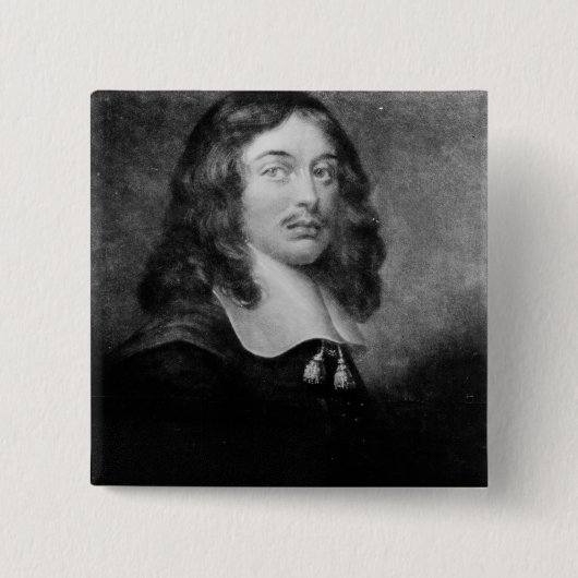 Andrew Marvell, graviert von John-RAPHAEL-Smith Button (Vorderseite)