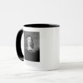 Andrew Marvell, graviert von John-RAPHAEL-Smith Tasse (Vorderseite Links)