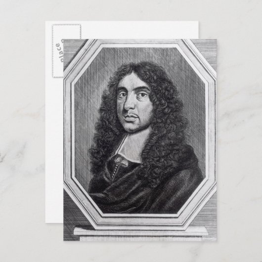 Andrew Marvell Postkarte (Vorne/Hinten)