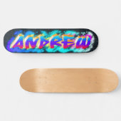 ANDREW Maßgeschneidertes Graffiti-Skateboard Skateboard (Horizontal)