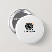 Andrew Mvp Custom Player Basketball Prodigieren Si Button (Vorne & Hinten)