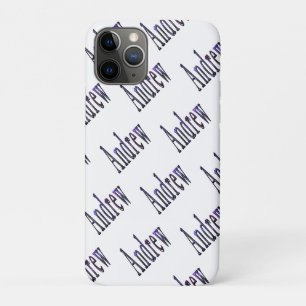 Andrew Name in Nebula Blue, Case-Mate iPhone Hülle