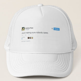 Andrew-Papst Trucker Hat Truckerkappe