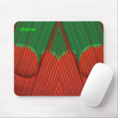 ANDREW ~ Personalisiertes Fraktal ~ Weihnachten Mousepad (Mit Mouse)