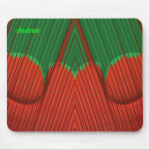 ANDREW ~ Personalisiertes Fraktal ~ Weihnachten Mousepad (Vorne)