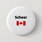 Andrew Scheer Canada kanadische Flagge Licht Farbe Button (Vorderseite)