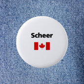 Andrew Scheer Canada kanadische Flagge Licht Farbe Button