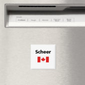 Andrew Scheer Canada kanadische Flagge Licht Farbe Magnet (In Situ (Geschirrspüler))