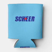 Andrew Scheer Speedy Bold Blue Maple Leaf Color Dosenkühler (Vorderseite)