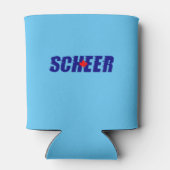 Andrew Scheer Speedy Bold Blue Maple Leaf Color Dosenkühler (Rückseite)