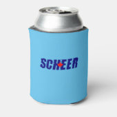Andrew Scheer Speedy Bold Blue Maple Leaf Color Dosenkühler (Kanne Rückseite)