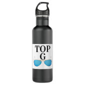 Andrew state edelstahlflasche (Vorderseite)