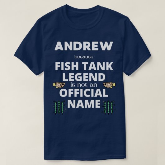 Andrew T-Shirt (Design vorne)