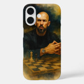 Andrew Tate Barely There Apple iPhone 16 Case (Rückseite)