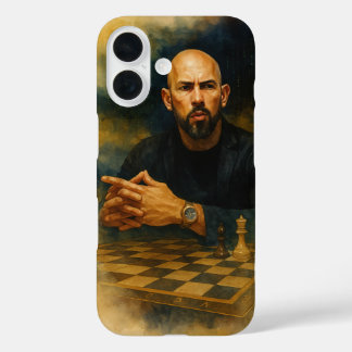 Andrew Tate Barely There iPhone 16 Case