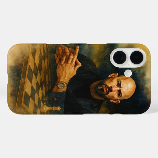 Andrew Tate Barely There iPhone 16 Case (Rückseite (Horizontal))