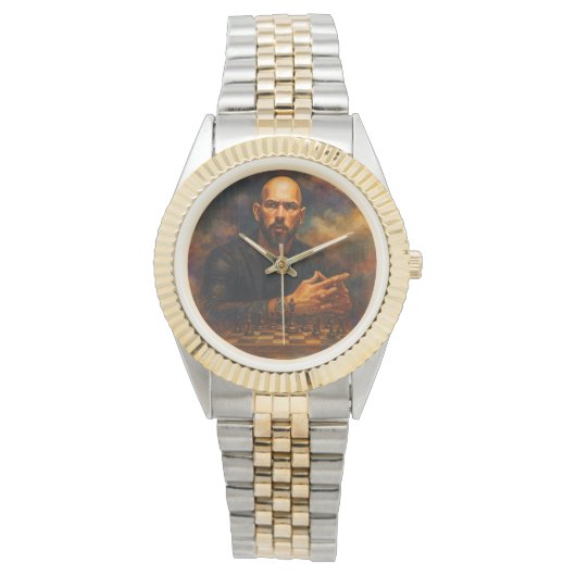 Andrew Tate Bracelet Watch Armbanduhr (Vorderseite)