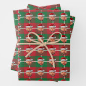 Andrew Tate Christmas Wrapping Paper Set 3 Geschenkpapier Set (Beispiel)