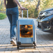 Andrew Tate Custom-Cut Vinyl Sticker (Koffer Insitu)