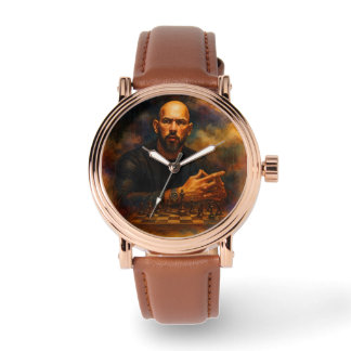 Andrew Tate Gold Vintage Uhr