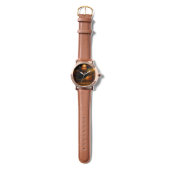 Andrew Tate Gold Vintage Uhr (Gurtband)