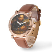 Andrew Tate Gold Vintage Watch Armbanduhr (Winkel)