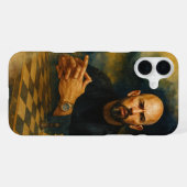 Andrew Tate iPhone 16 Plus Slim Fit Hülle (Rückseite (Horizontal))