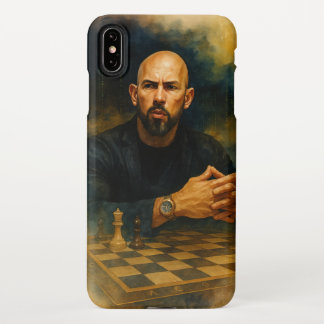 Andrew Tate iPhone XS Max Case iPhone Hülle