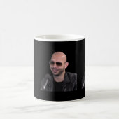 Andrew Tate ist kein echter Mann Kaffeetasse (Mittel)