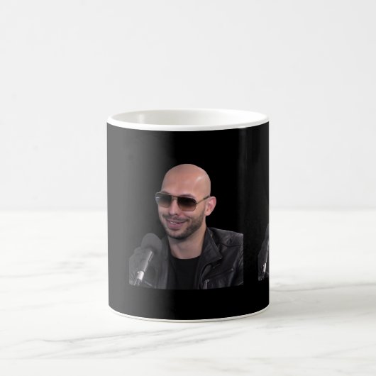 Andrew Tate ist kein echter Mann Kaffeetasse (Mittel)