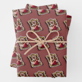 Andrew Tate Jesus Meme Wrapping Paper Set 3 Geschenkpapier Set (Beispiel)