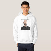 Andrew Tate Portrait Hoodie (Vorne ganz)