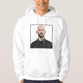 Andrew Tate Portrait Hoodie (Vorderseite)