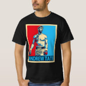 Andrew Tate Retro T-Shirt (Vorderseite)