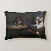 Andrew Tate Top G Cigar Pillow Design Dekokissen (Vorderseite)